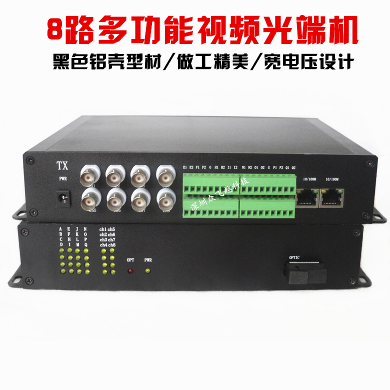 多业务光端机 武警部队专用光端机 