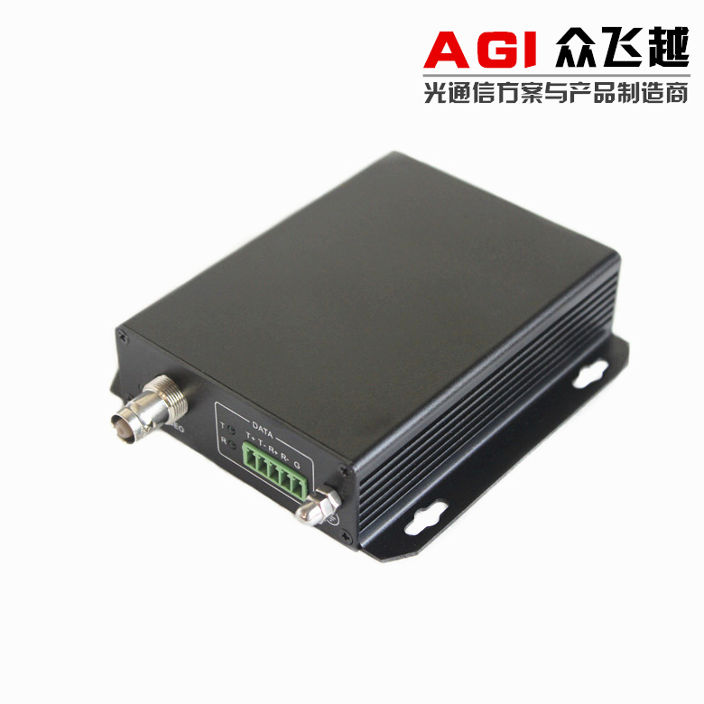 1路音视频光端机 1路视频光端机带1路单向音频