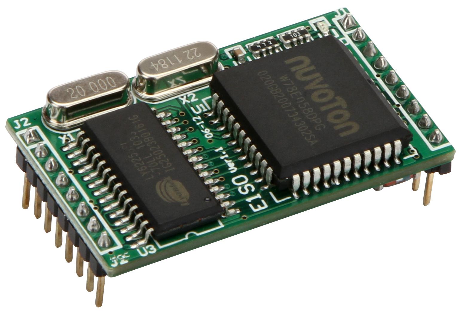 RS232串口转以太网模块