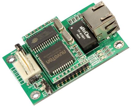 RS485转以太网模块 RS485转RJ45模块