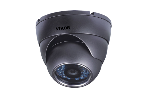 多功能红外防暴半球型摄像机