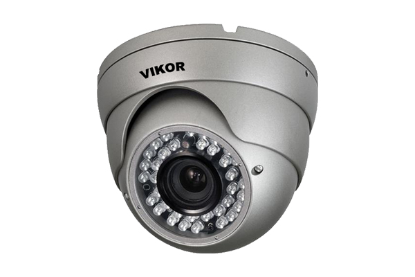 智能宽动态半球摄像机