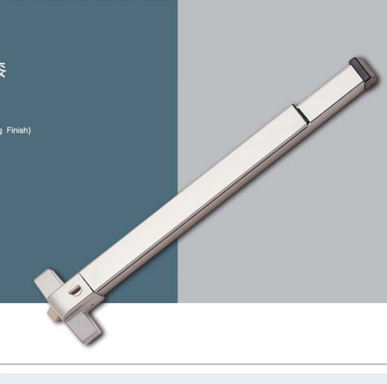 台湾正品GMT钢烤漆逃生门锁 L916