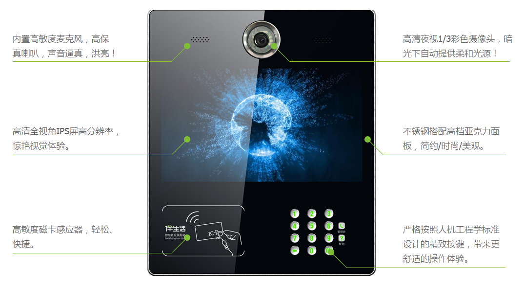 手机开门，一点开门，一点科技，手机APP智能门禁