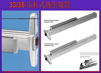 VON DUPRIN冯杜柏林美标进口逃生锁33A系列