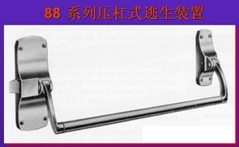 VON DUPRIN冯杜柏林88系列压杆式紧急逃生锁