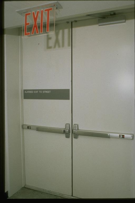 美国VON DUPRIN CHEXIT电控延时逃生锁