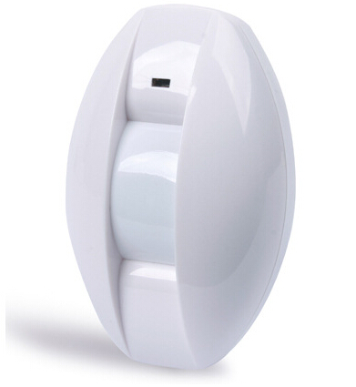 无线型红外幕帘探测器 防盗设备 红外探测器