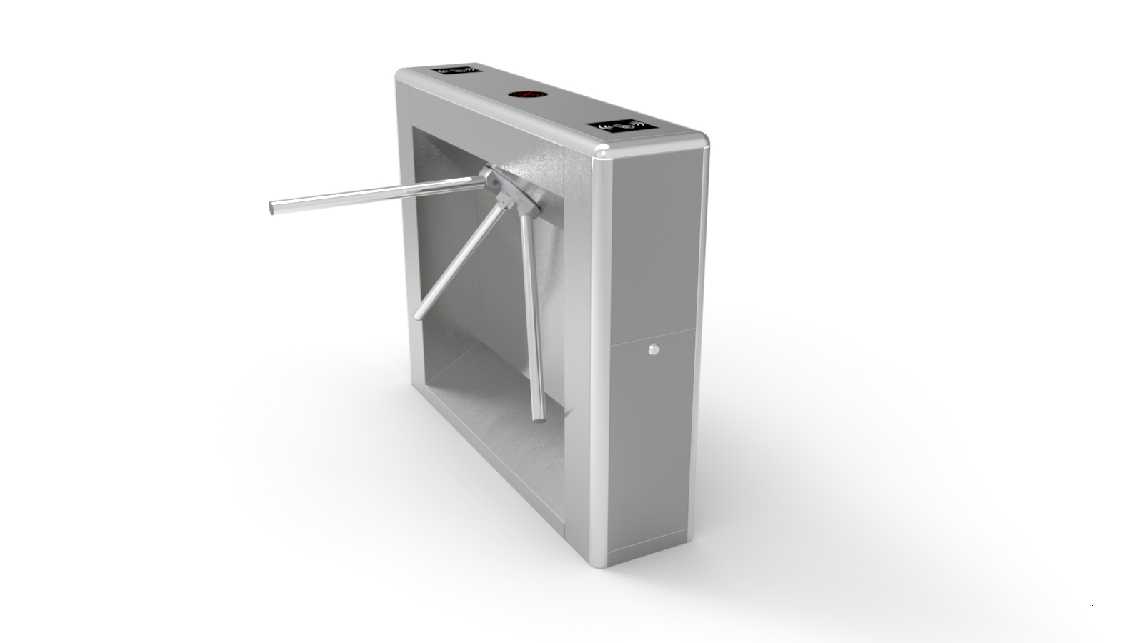 速珀瑞景区、小区箱式三辊闸