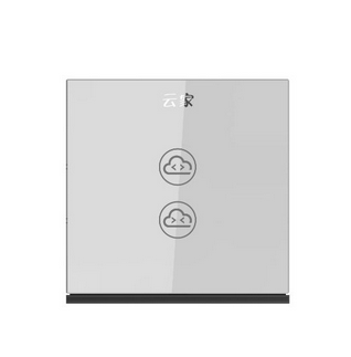 物联智能家居 智能家居控制系统之云家触摸式窗帘控制器