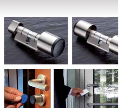 SCHLAGE西勒奇智能密码锁Interflex IF-15X系列电子锁芯