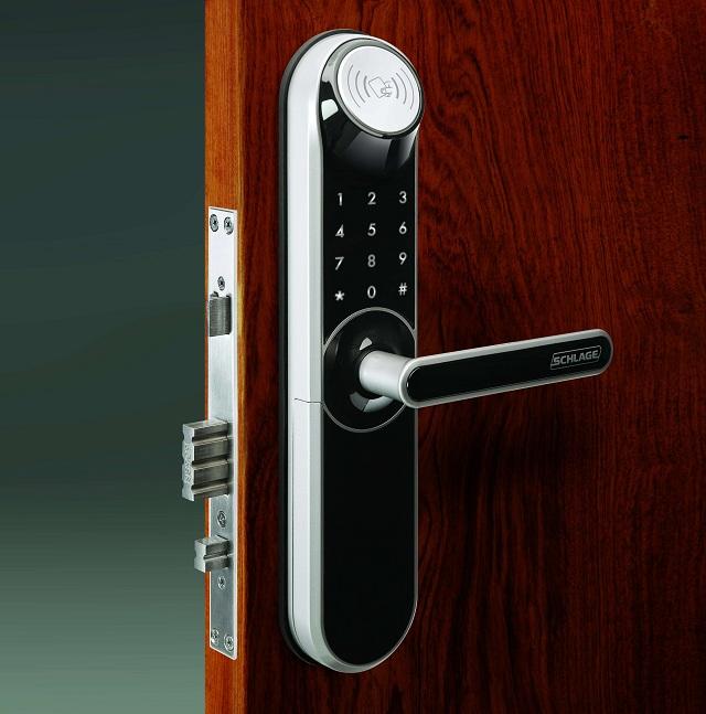 美国SCHLAGE西勒奇别墅高端电子密码锁