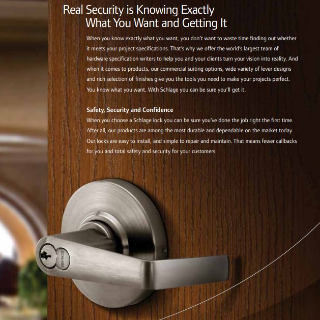 SCHLAGE西勒奇AL70PD美标家用房门锁