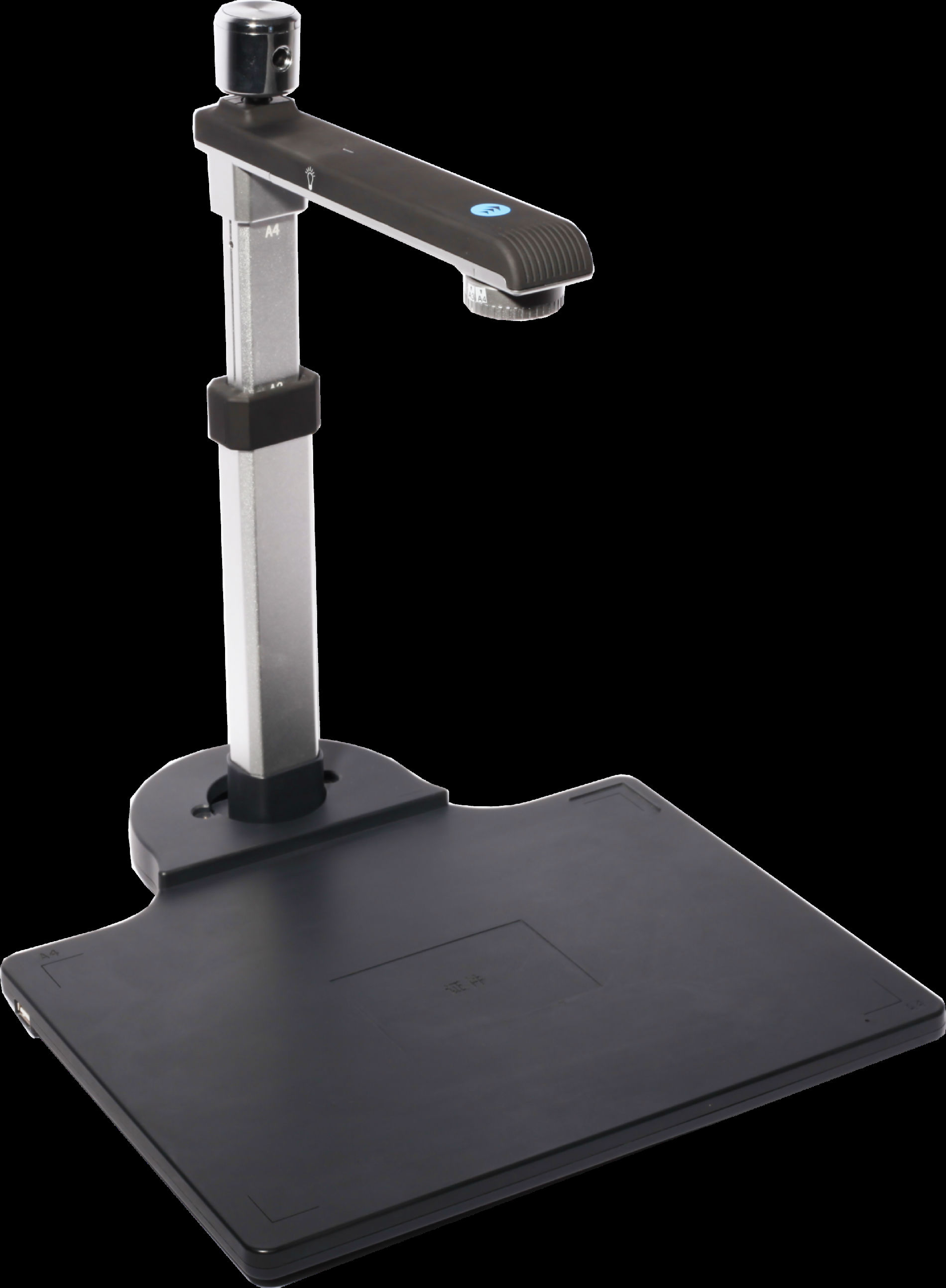 趋势科特TR-M550桌面立式高拍仪