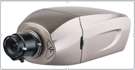 高清网络枪机（报价不含镜头）