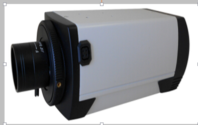 高清网络枪机（报价不含镜头）