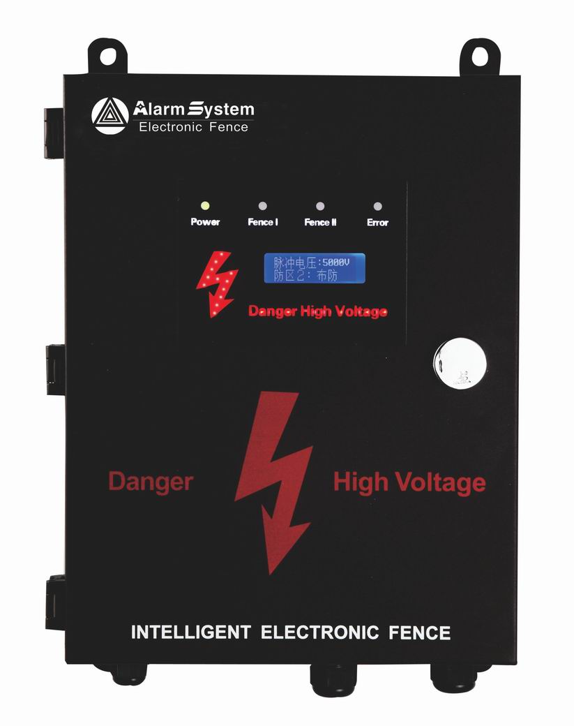 供应周界报警电子围栏脉冲探测器