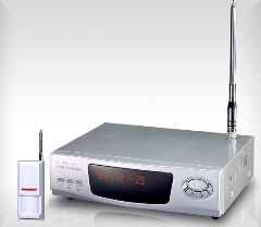 供应宏泰大功率报警 HT-110B-10无线远程防盗报警系统  