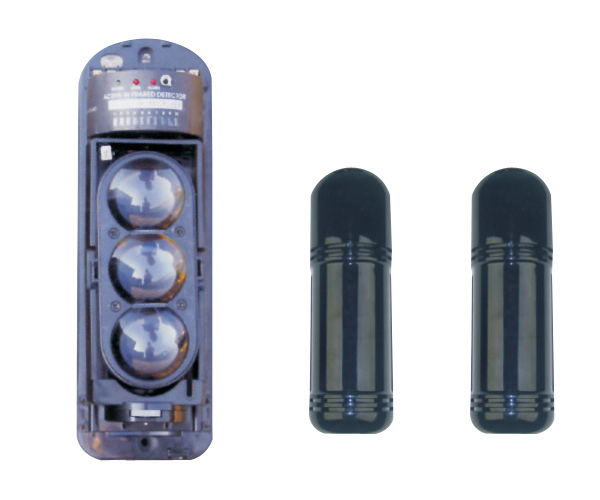 周界防范报警ABE系列 三光束数字式红外探测器