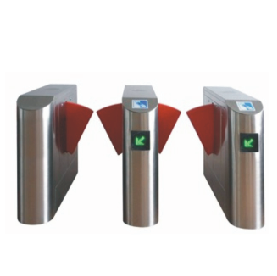 桥式圆头斜面翼闸