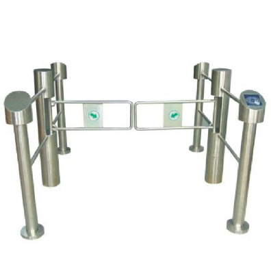 圆柱斜面刷卡摆闸