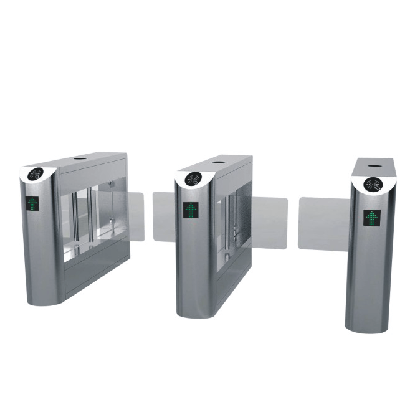 桥式豪华圆弧斜面摆闸