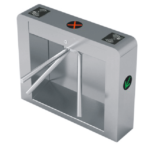 桥式圆面三棍闸机