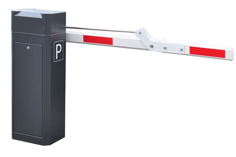 供应智能快速道闸 曲臂栅栏道闸 道闸杆 停车场系统 收费管理系统