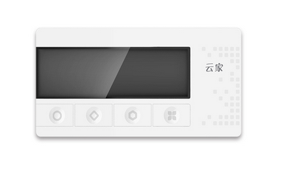 物联智能家居 智能家居控制系统之云家四键场景开关