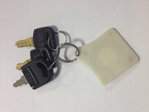 钥匙扣标签|超高频标签厂家|厦门英诺尔05923365882