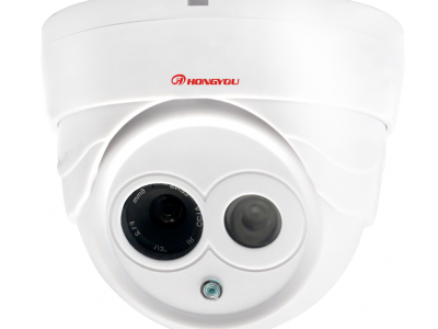 100万像素高清半球摄像头