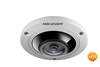 海康低照度红外防暴半球摄像机