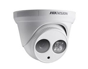 海康低照度红外防水半球摄像机