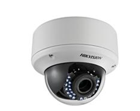 海康红外变焦防水防暴半球型摄像机