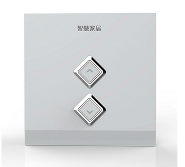 物联智能家居 智能家居控制系统之智慧家居单火线单路调光开关