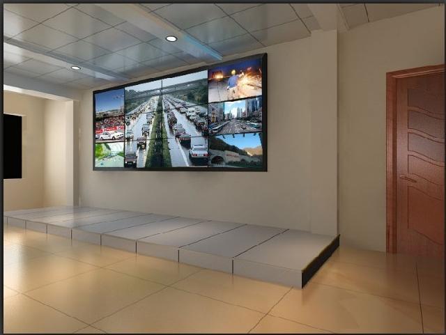 三星DID超窄边3.5MM拼缝49寸高清液晶拼接屏