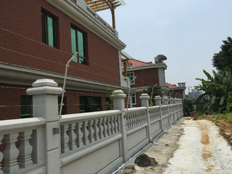 秦关脉冲电子围栏系统供应