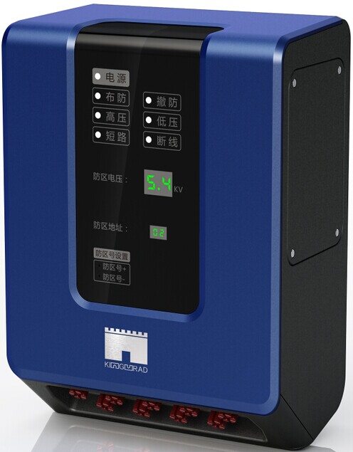 周界报警脉冲电子围栏系统供应