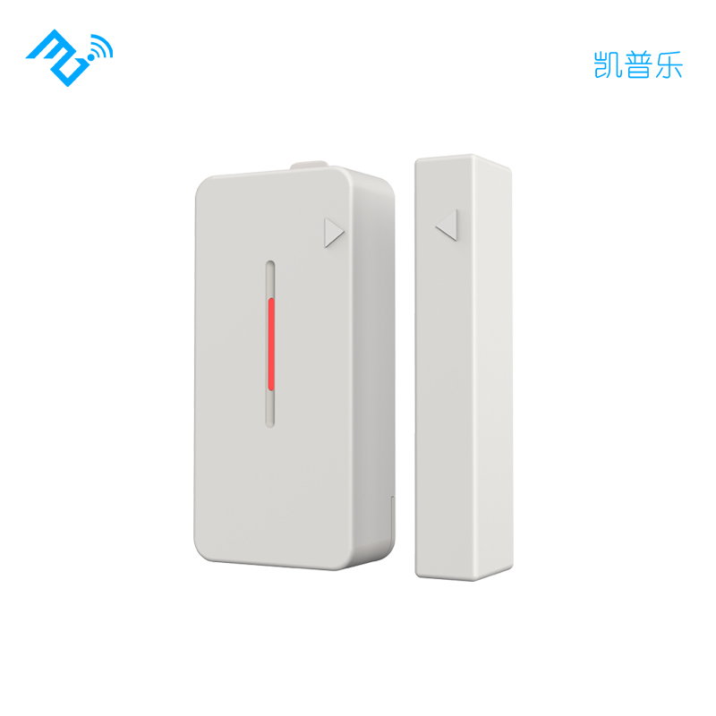 Z-wave门磁家用无线门磁防盗报警器 智能家居门磁报警器配件