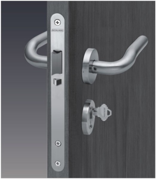 SCHLAGE西勒奇EL2070S-SS商业房门锁