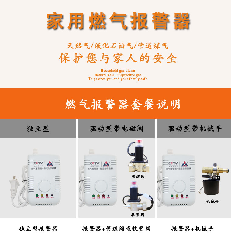 北京民用燃气报警器放心品牌