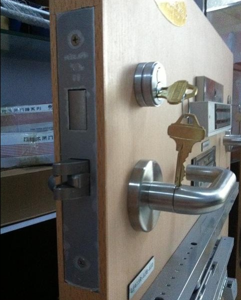 SCHLAGE西勒奇 L9473R-03B-630系列插芯门锁