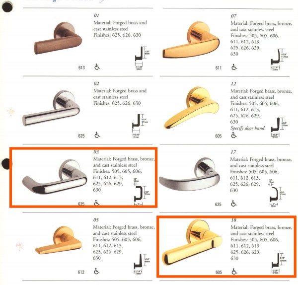 SCHLAGE西勒奇 L9040系列家用把手锁
