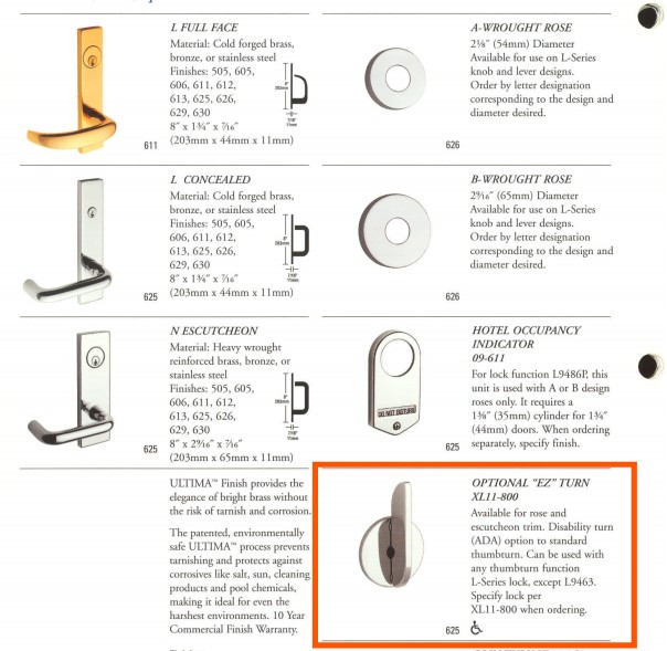深圳代理SCHLAGE西勒奇室内房门锁