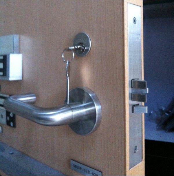 SCHLAGE西勒奇美标商业门锁M80P-03B-630系列