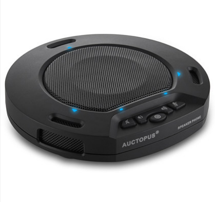 MSThoo美源－360度超强收音/USB视频会议全向麦克风/手机会议麦克