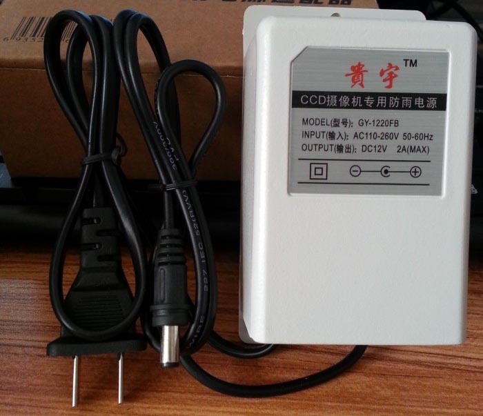监控摄像机防水电源