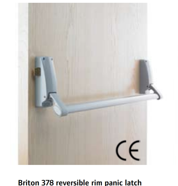 Briton必腾378E紧急防火逃生锁