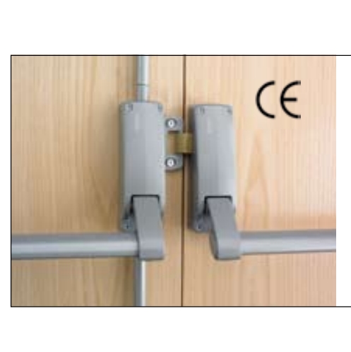 Briton必腾377E双门不绣钢逃生锁