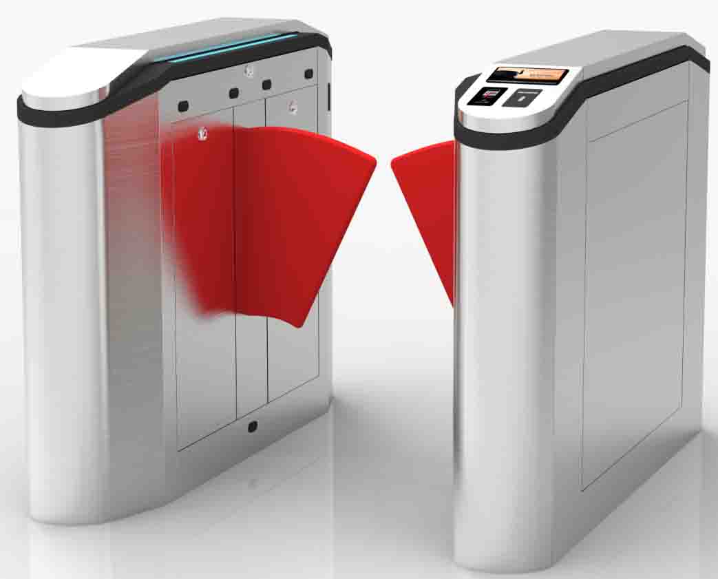 云南昆明直销翼闸|快速通道翼闸|门禁通道闸